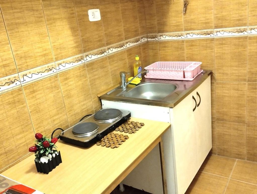 בודווה Apartment Sandra מראה חיצוני תמונה