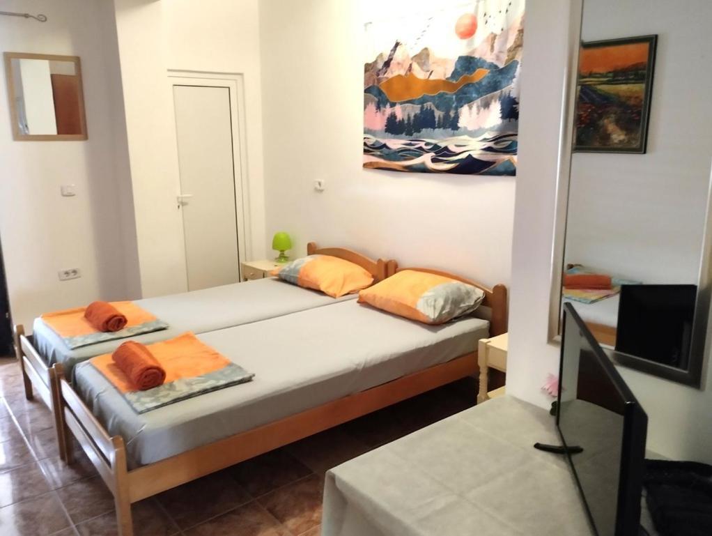 בודווה Apartment Sandra מראה חיצוני תמונה