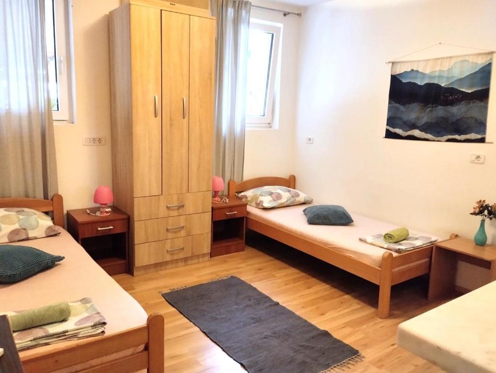 בודווה Apartment Sandra מראה חיצוני תמונה